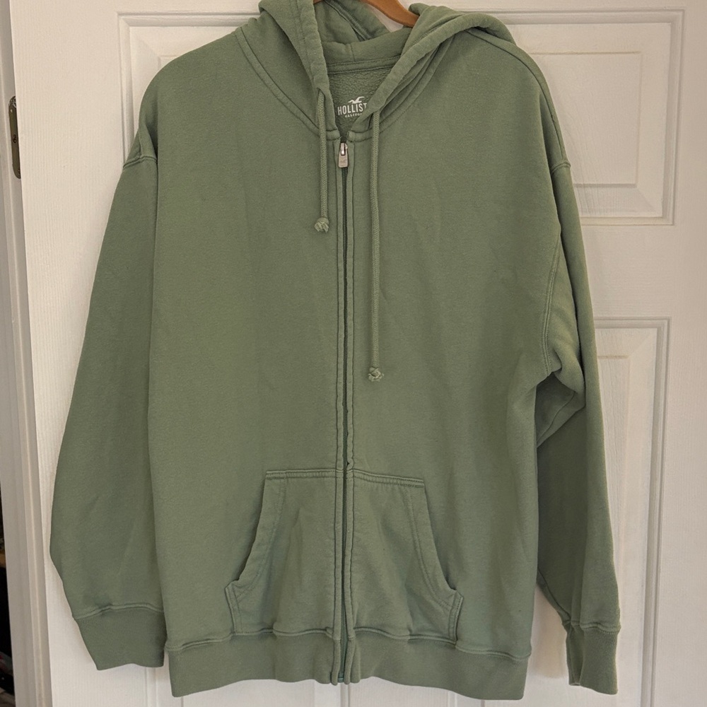 Hollister Zip Up